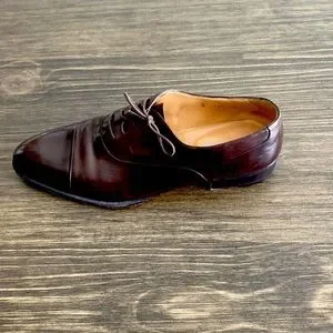 Bally Mens Italian Paco Lace Shoes Size 10.5 D in Deep Brown Bally | Shoes | Bally Mens Italian Paco Lace Shoes Size 5 D  main image 3